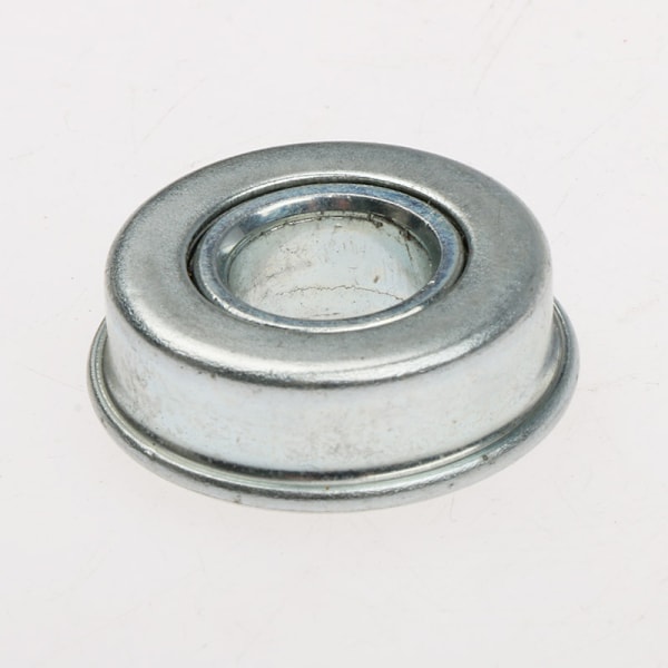 Sett med 4 Universal Gressklipperhjullager 12,7 mm x 28,6 mm Sølv