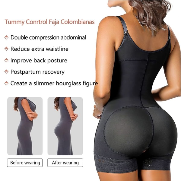 Kvinnors kroppsformande underkläder, postoperativ kompression XL CDQ