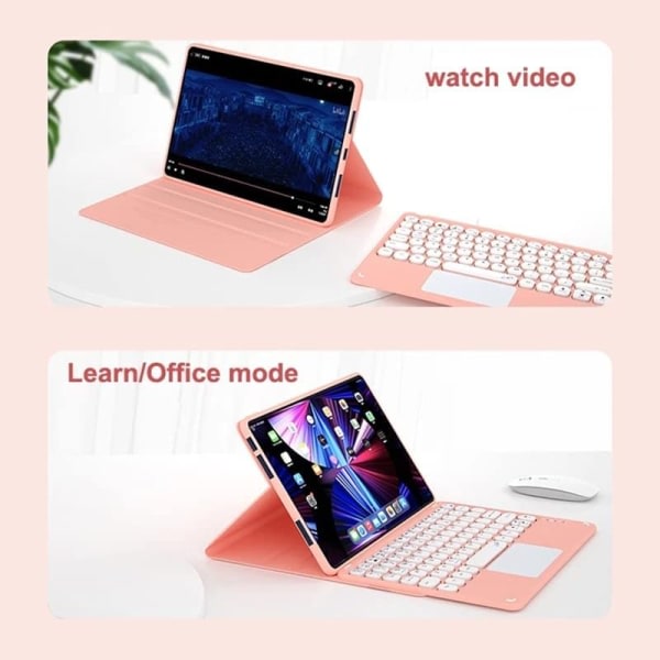 CDQ- case för Xiaomi Mipad 5 Pad 5 Pro(rosa mus)