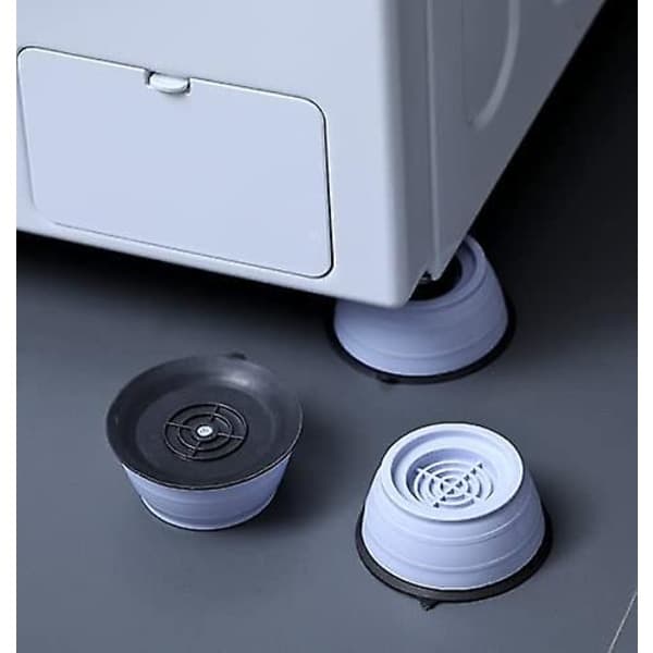 Vaskemaskine støddæmpere, 4 stk buffer, universal stabilisator fødder (trompet)