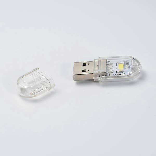 USB Leselampe Øyebeskyttelse for PC Laptoper Datamaskin Mobil Power Campinglampe_tfrf