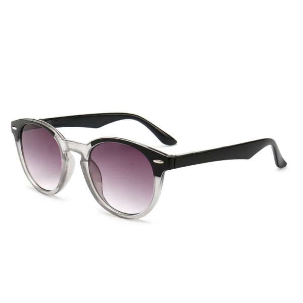 Praktiska läsglasögon och solglasögon i ett pink