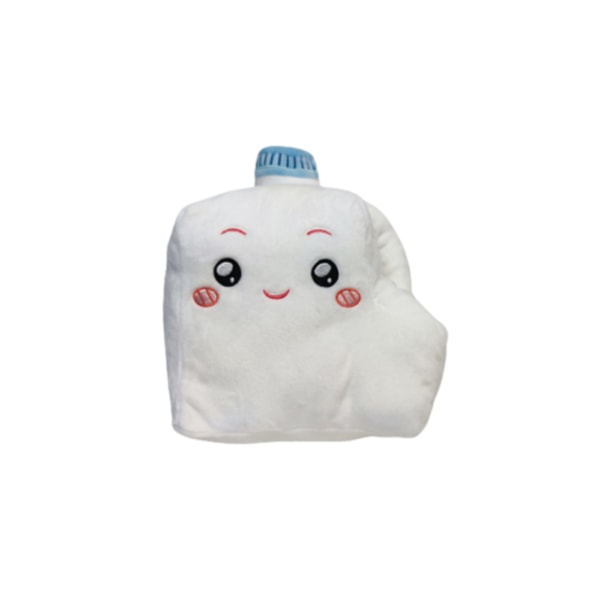 Lankybox BOXY FOXY ROCKY Plysch Mjuk Leksak Barn Plyschdocka, ; Milky Milky