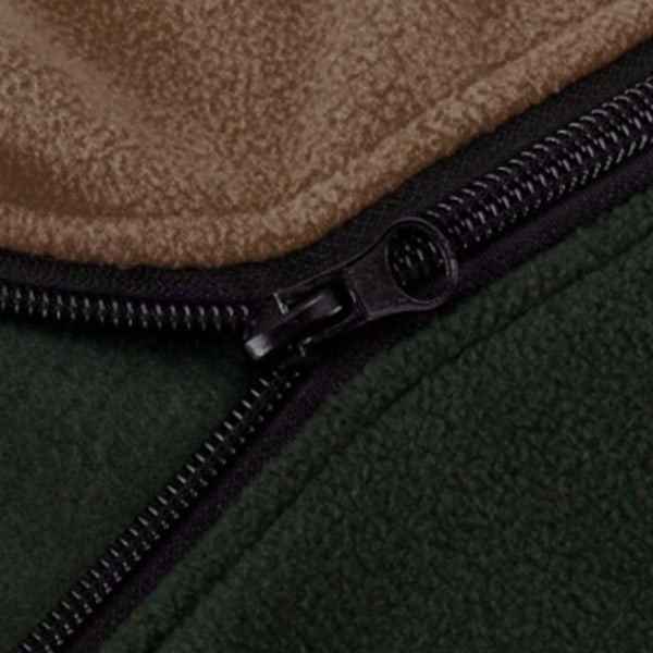 Sovsäck i mjuk fleece Liner Business Backpacking Thermal Coffee 180 x 80cm