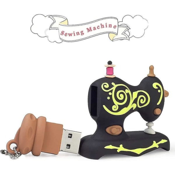 Broderi syning S Memory Stick Thumb Drive Data Stora, 16gb zdq