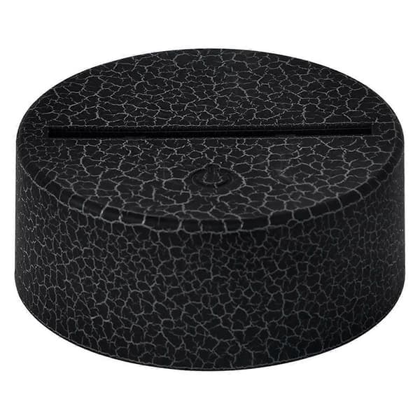 3D Nattlampa Bas Färgskiftande Lysande Bas, A_tfrf