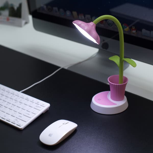 #LED Skrivebordslampe LED Skrivebordslampe Øyebeskyttelse Leselampe#_tfrf