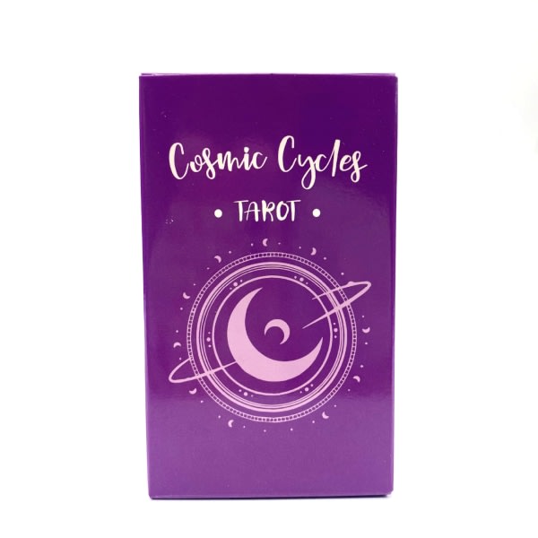 Kosmiska cykler Tarotdivisions kort zdq