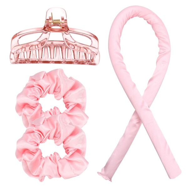 Värmelös locktång pannband Lazy Curler Set 09 9