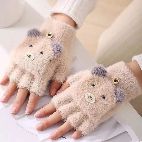 CDQ Vinterhandskar för barn Varma handskar för barn A
