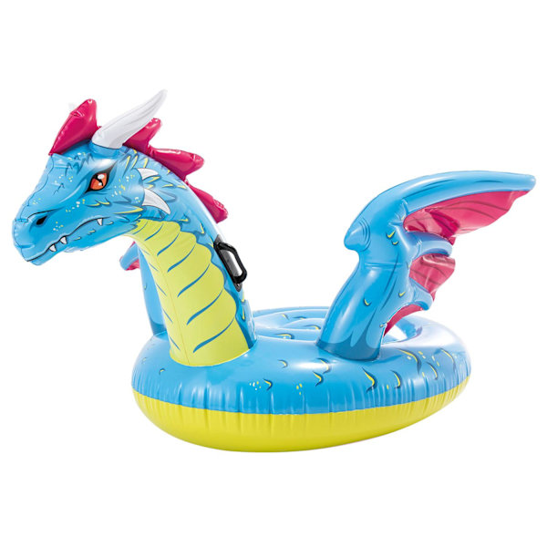 Intex, Uppblåsbar Badleksak - Drake Multicolor multifärg