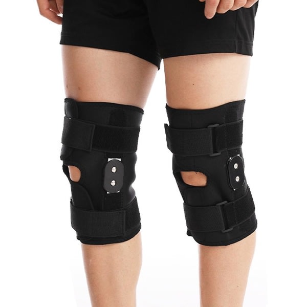 Dekompressionsknästöd, stabilt stöd för knäet