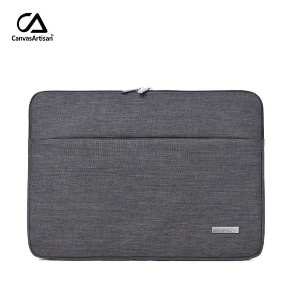 Laptopväska datorfodral / fodral till bärbar dator mörkgrå 13 tum 13 tum