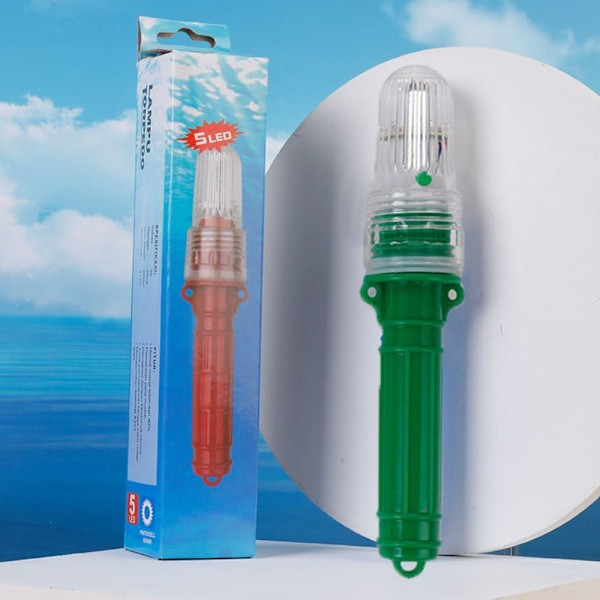 LED Fiskeboj Signalljus GRÖN green