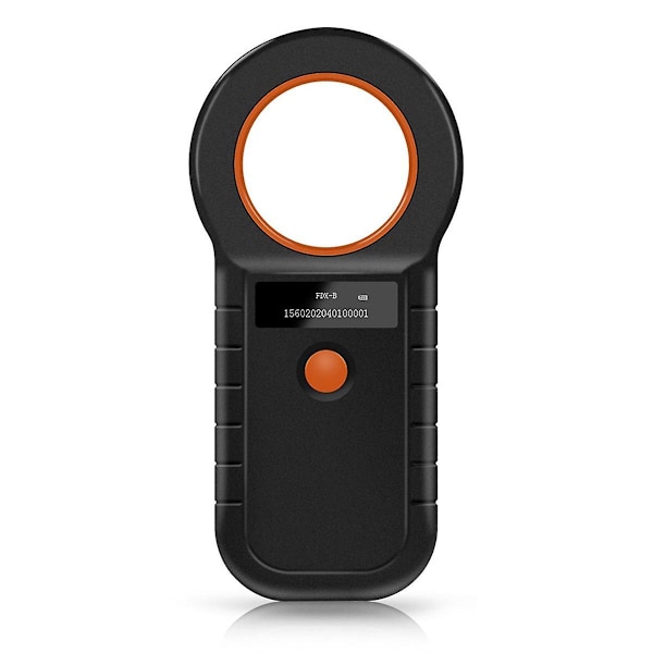 134,2 kHz RFID-djurchipsläsare 15 siffror husdjurs-ID-skanner Emid -b taggregistrering för ko fisk hund