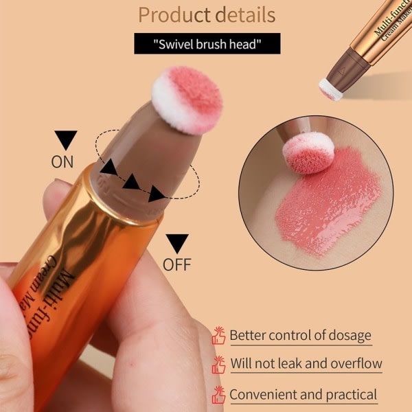 Multifunksjonell sminkepenn Blush Beauty Wand 3 3