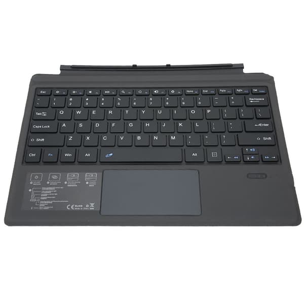 Bluetooth langaton magneettinen absorptio ohut näppäimistö Microsoft Surface Pro3/4/5 Tablet PC:lle