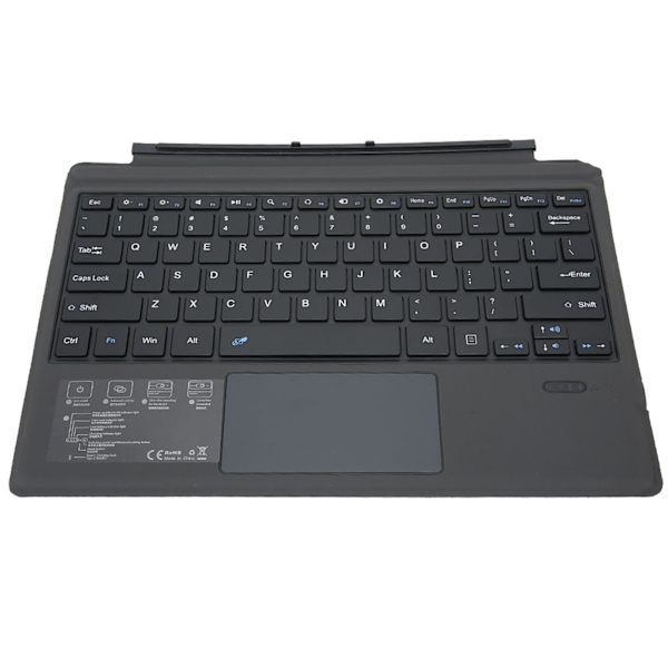 Bluetooth trådløst magnetisk absorpsjon slankt tastatur for Microsoft Surface Pro3/4/5 Tablet PC