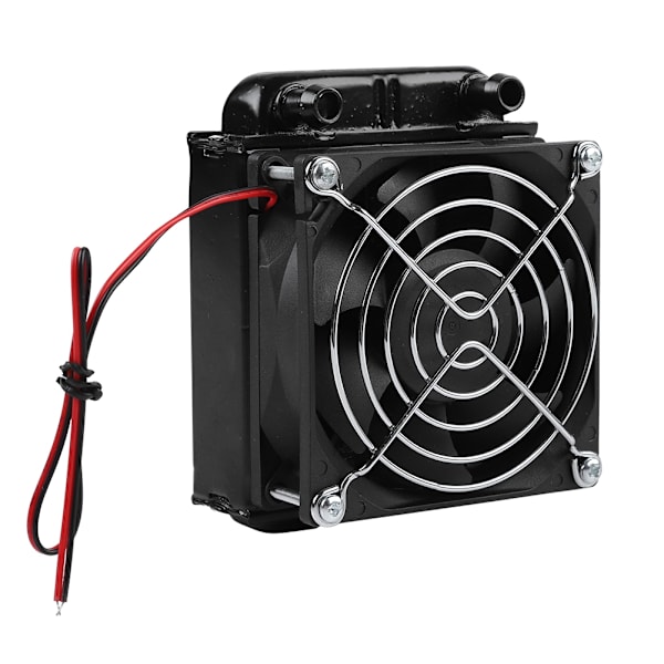 80MM CPU LED Vandkøling Køler Varme Radiator med Blæser til Computer PC