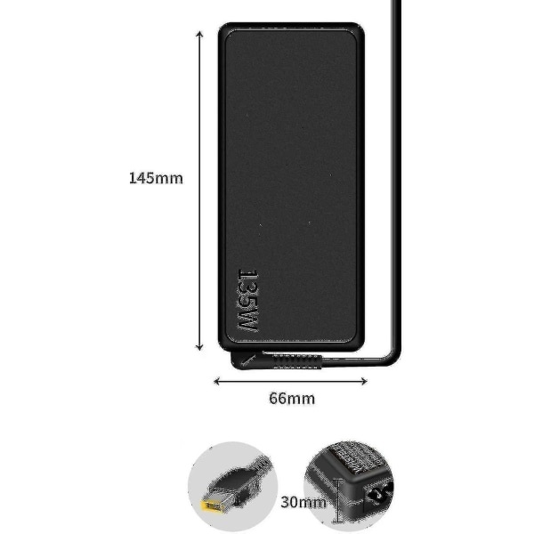 135w oplader kompatibel med Lenovo Ideapad Y700-15