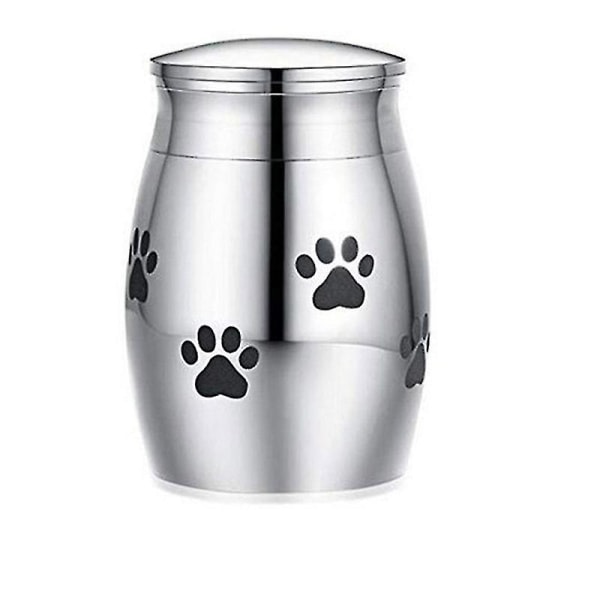 Dog Claw Print Kit Fråga urna Hund Fråga urna Fråga liten kista Pet Ask box