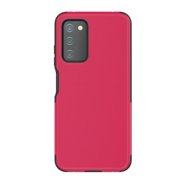 onn. Tunt robust telefondeksel Samsung Galaxy A03s - Rød