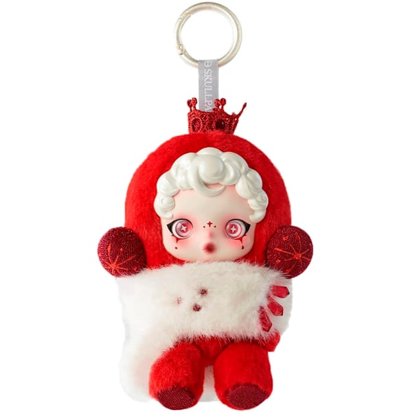 Pop Mart Raboo Monsters – Talviliikkeen pehmoinen avaimenperäsarja (1 sokkolaatikko, 15cm)