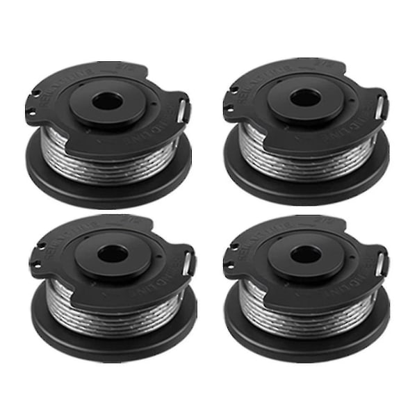 4-pack trimmerlinje för Bosch EasyGrasscut 23, 26, 18, 18-230, Aespa