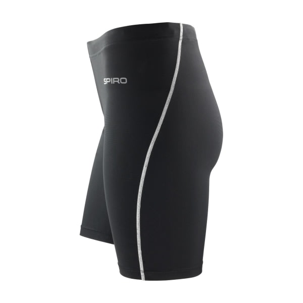 Spiro Herre Bodyfit Performance Base Layer Sports Shorts M-L Bla Svart M-L zdq