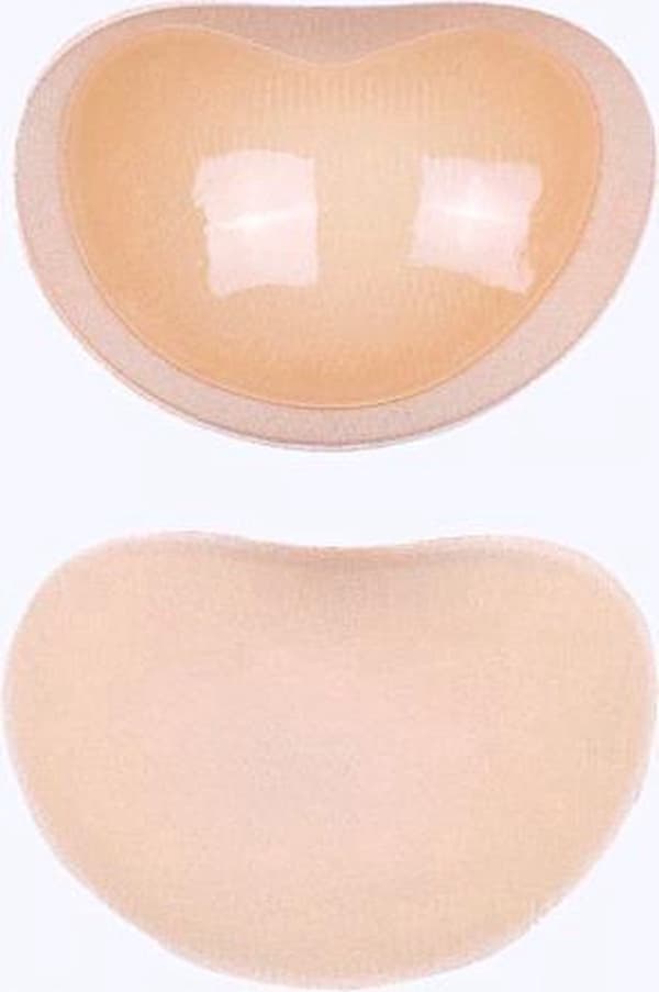 Push-up-indlæg Beige: Fremhæv din décolleté!