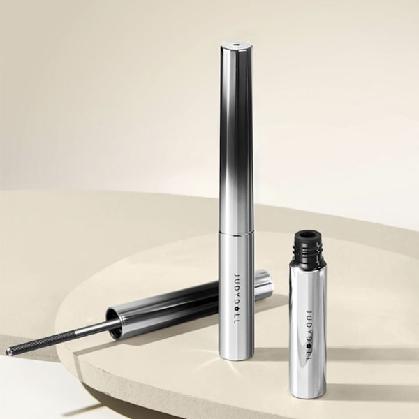 Bristleless Metal Mascara Metallisk Mascara SORT black