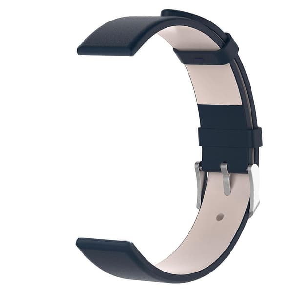 Type B Læderrem til Garmin Lily 2 Justerbar Udskiftningsrem Style D