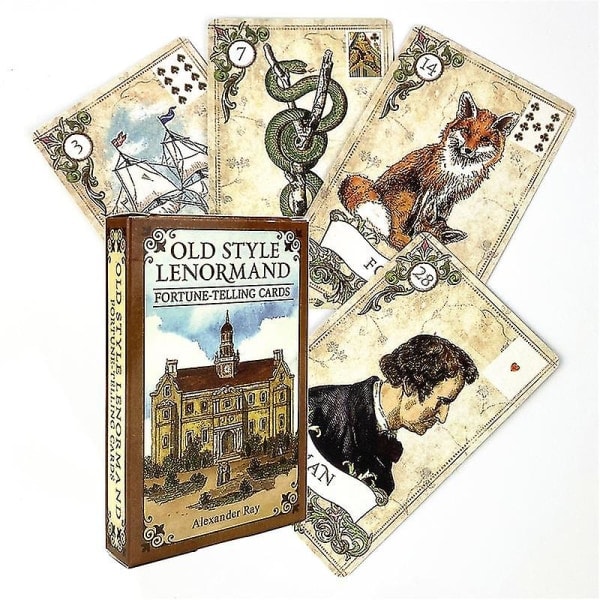 Ferenc Pinter Tarot-kortit Uusi Tarot-korttipakka Korttipeli Juhlapeli Lautapelikorttipakka Ennustaminen Oraakkelikortit 38 kpl Ts160 zdq