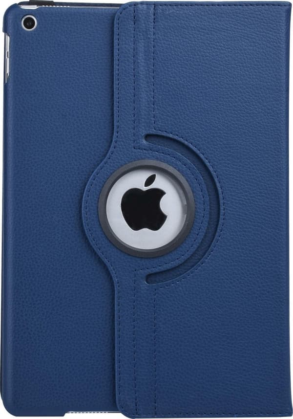 Passer til Apple Ipad Air cover - Mørkeblå - Passer til alle