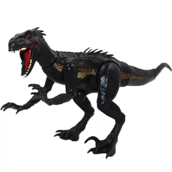 Jurassic s Toy Movable Action Figur Walking Indoraptor svart