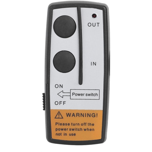 Ankare Fjärrkontroll ankarspel Trådlös Switch Trim Controller Marine Båttillbehör