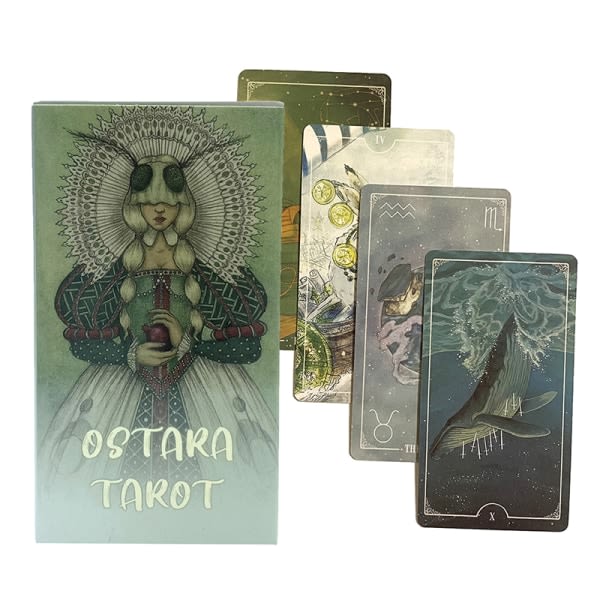 Ostara Tarotkort Prognos Spådom Däck Familjefest Brädspel Färgglad one size