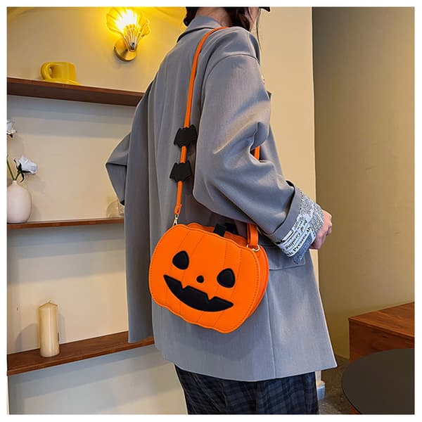 HALLOWEEN Græskar Håndtaske_tfrf