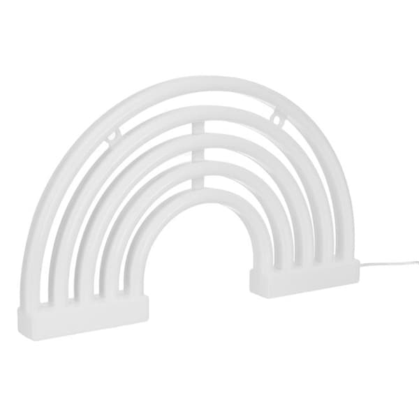 Regnbåge USB LED Neon Yölamppu . 30x18cm_TF 250