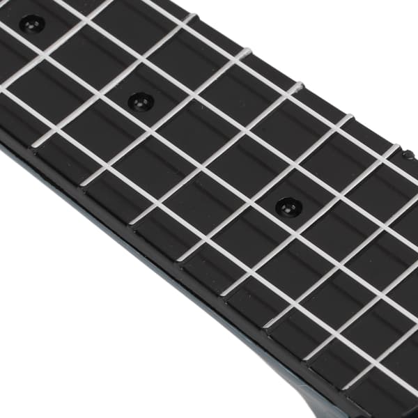 Barnleksak Ukulele Mini Plastgitarr Musikinstrument för Förskolebarn Present Blå