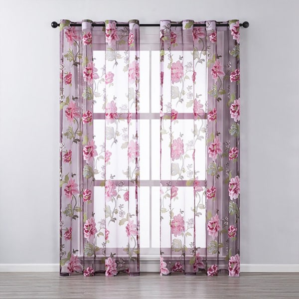 Gardiner transparent voile