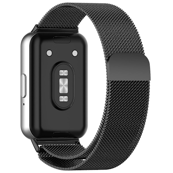 Milanese metalarmbånd til Samsung Galaxy Fit 3 Black