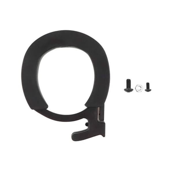 Sammenklappelig låsering udskiftningssæt ABS frontspændering til Xiaomi M365 Pro El-løbehjul Sort 3 x 1,2 cm