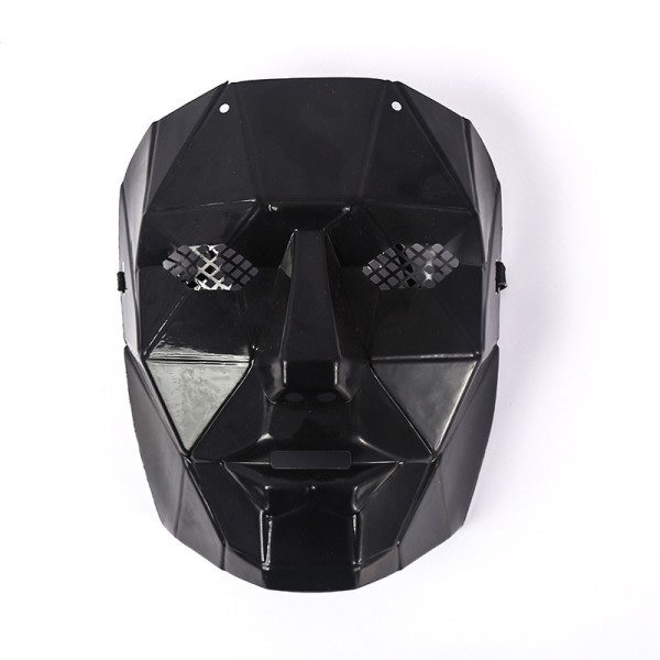 Halloween-karneval Barnkläder Mask Film Tema BOOS Smink Rolig Leksak Rollspel Dräkt zdq