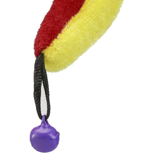 Flerfärgad clownhatt