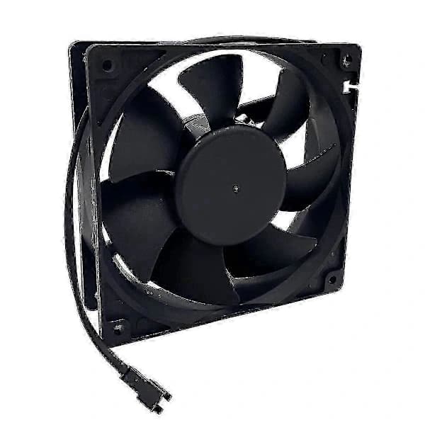 Udskiftningsventilator til Masterbuilt 560 800 1050 Digital Elektrisk Røgeovn Grill ABS Sort 12 x 12 cm