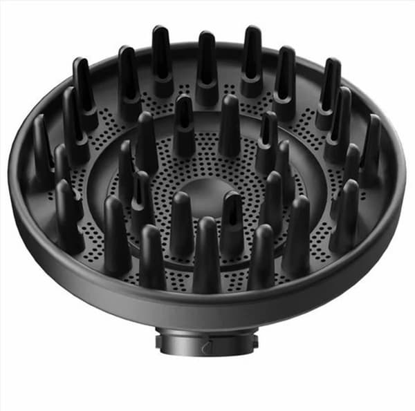 Svart diffuserfeste for Dyson Airwrap Styler HS05/HS03/HS01 – universelt hårhode