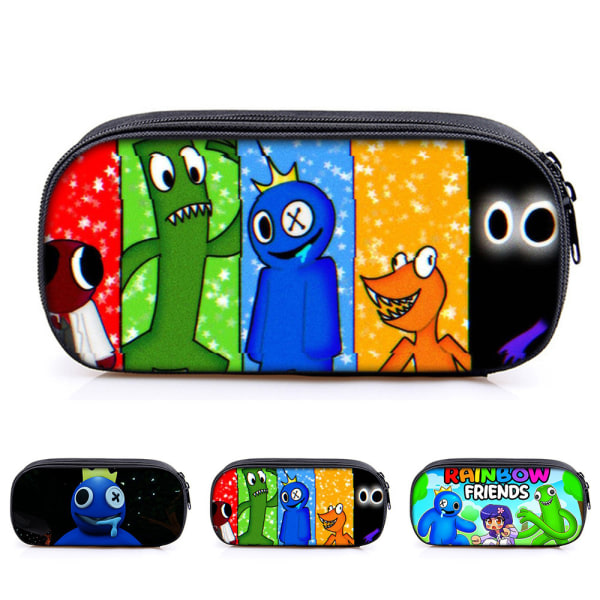 Kids Roblox Rainbow Friends Pennfodral Case Pennväska Present C