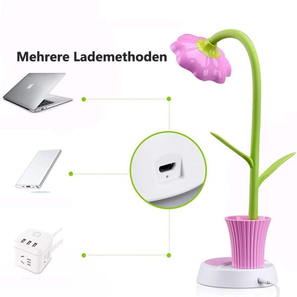 #LED Skrivebordslampe LED Skrivebordslampe Øyebeskyttelse Leselampe#_tfrf