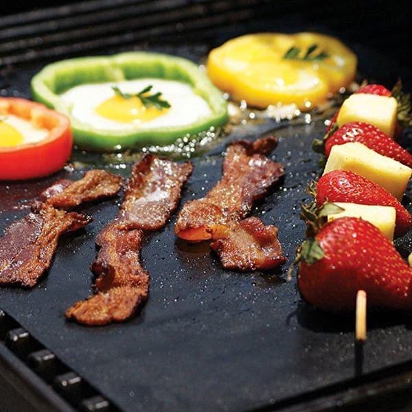 BBQ Grill Måtte - 3 stk - Varmebestandig - Genanvendelig